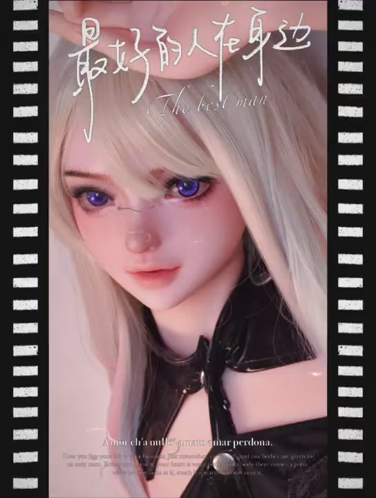 Kino Kayoko seksinukk (Elsa Babe 150cm HB048 silikoon)