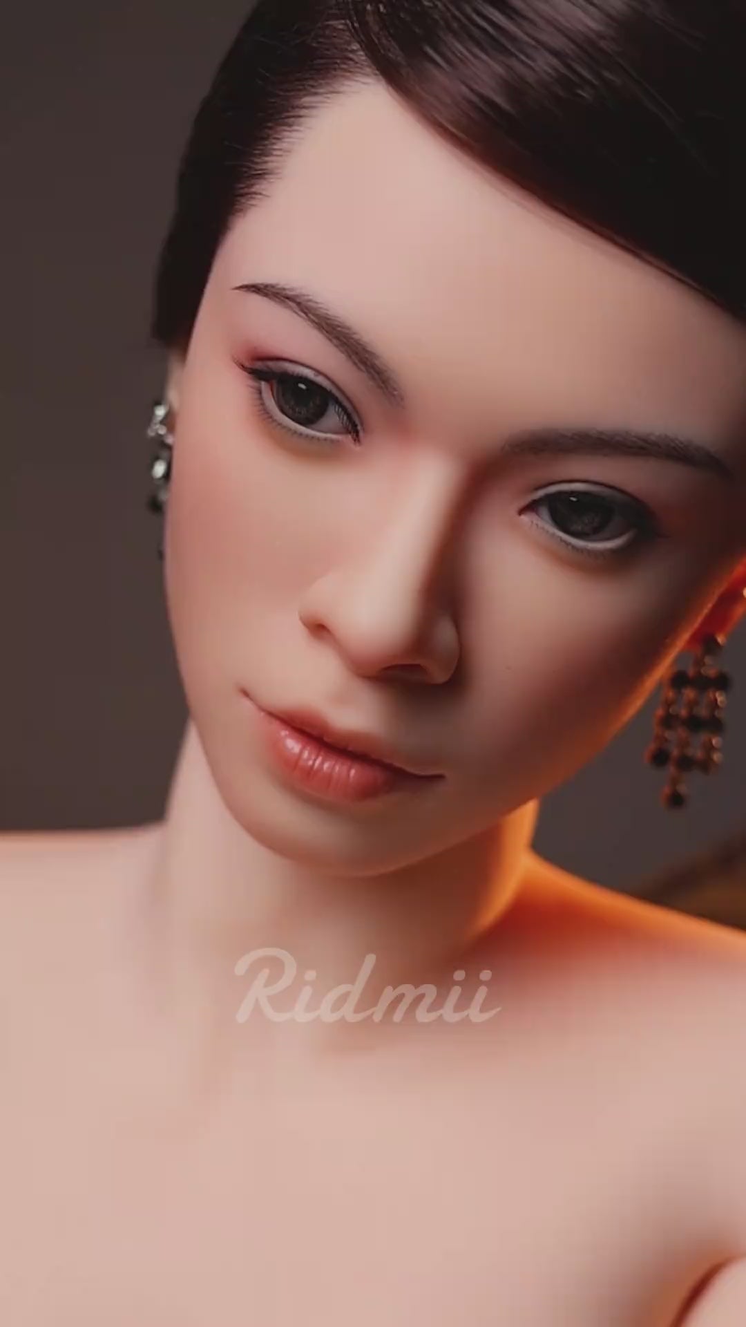 Aidra seksnukk (Ridmii Doll 158cm E-tass TPE + silikoon)