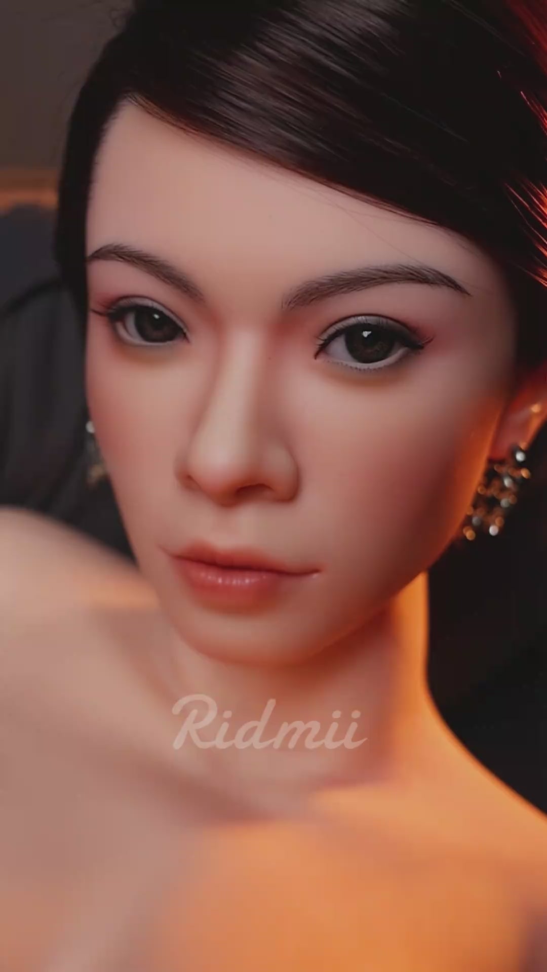 Aidra seksnukk (Ridmii Doll 158cm E-tass TPE + silikoon)