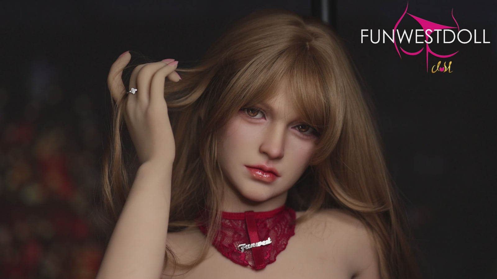 Bella seksnukk (FunWest Doll 155 cm F-Cup #037 TPE)