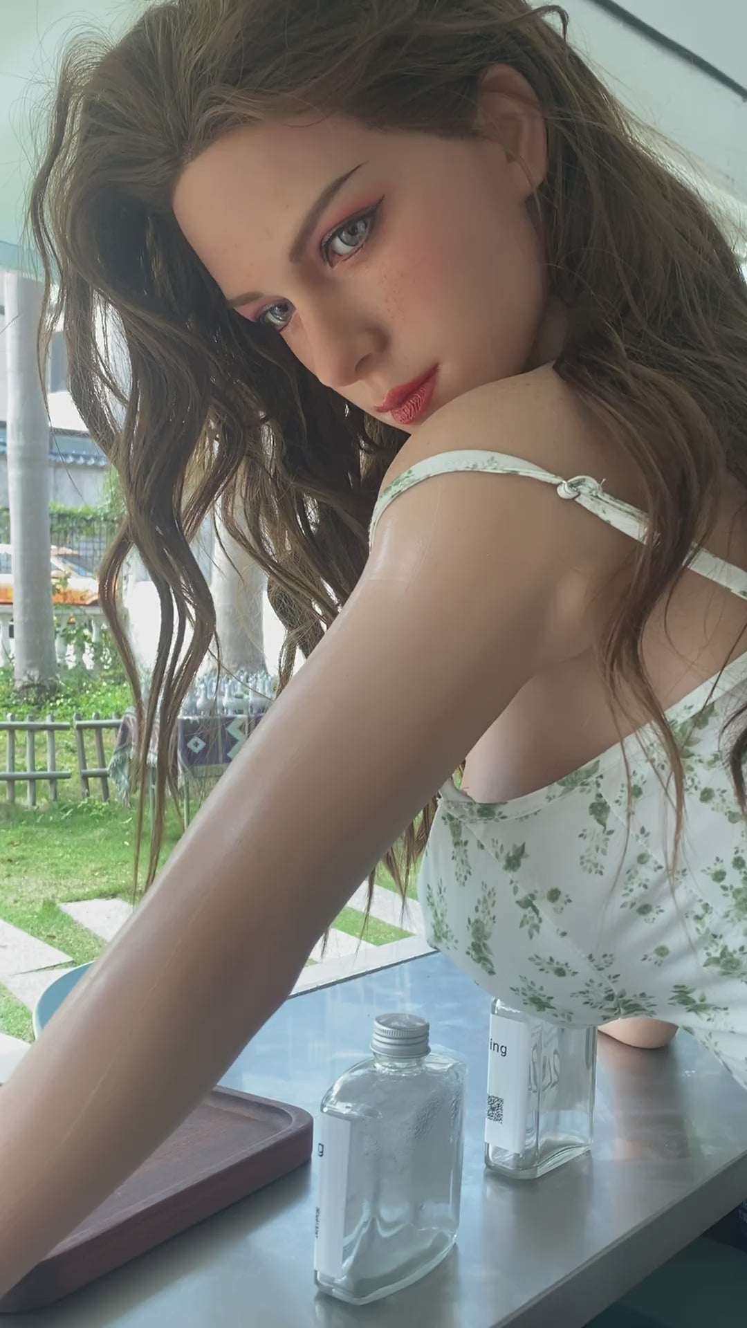 Honey seksnukk (Starpery 172 cm F-tass TPE + silikoon)
