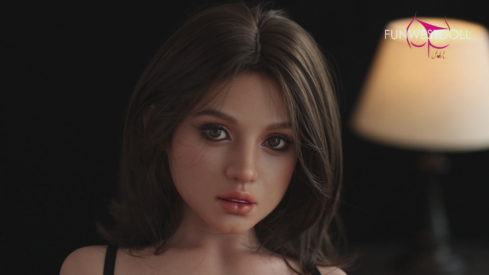 Lyra Torso seksnukk (FunWest Doll 103 cm G-Cup #054S silikoon)