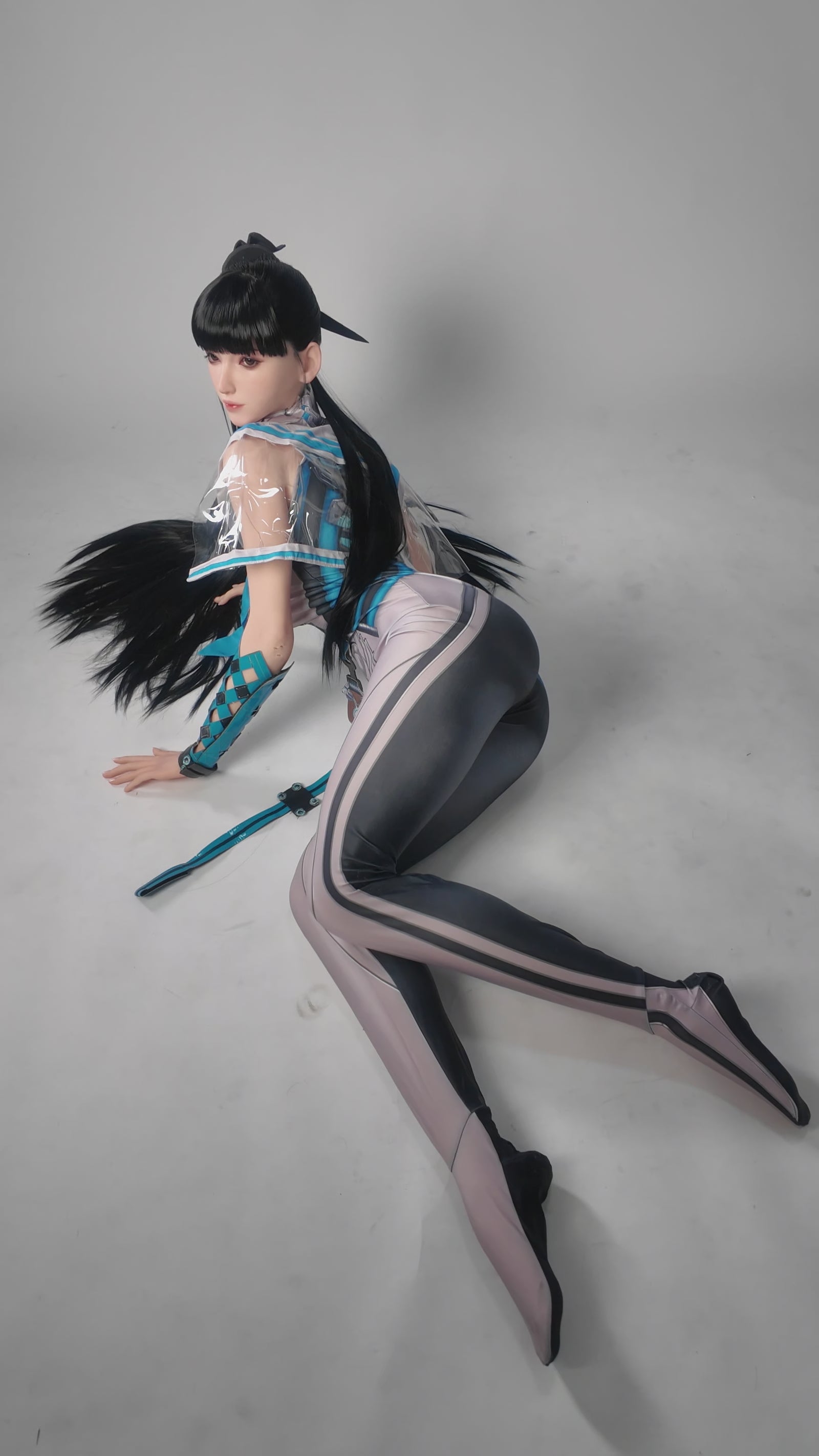 Eve Sex Doll (Game Lady 171 cm G-Cup nr 34-1 silikoon)