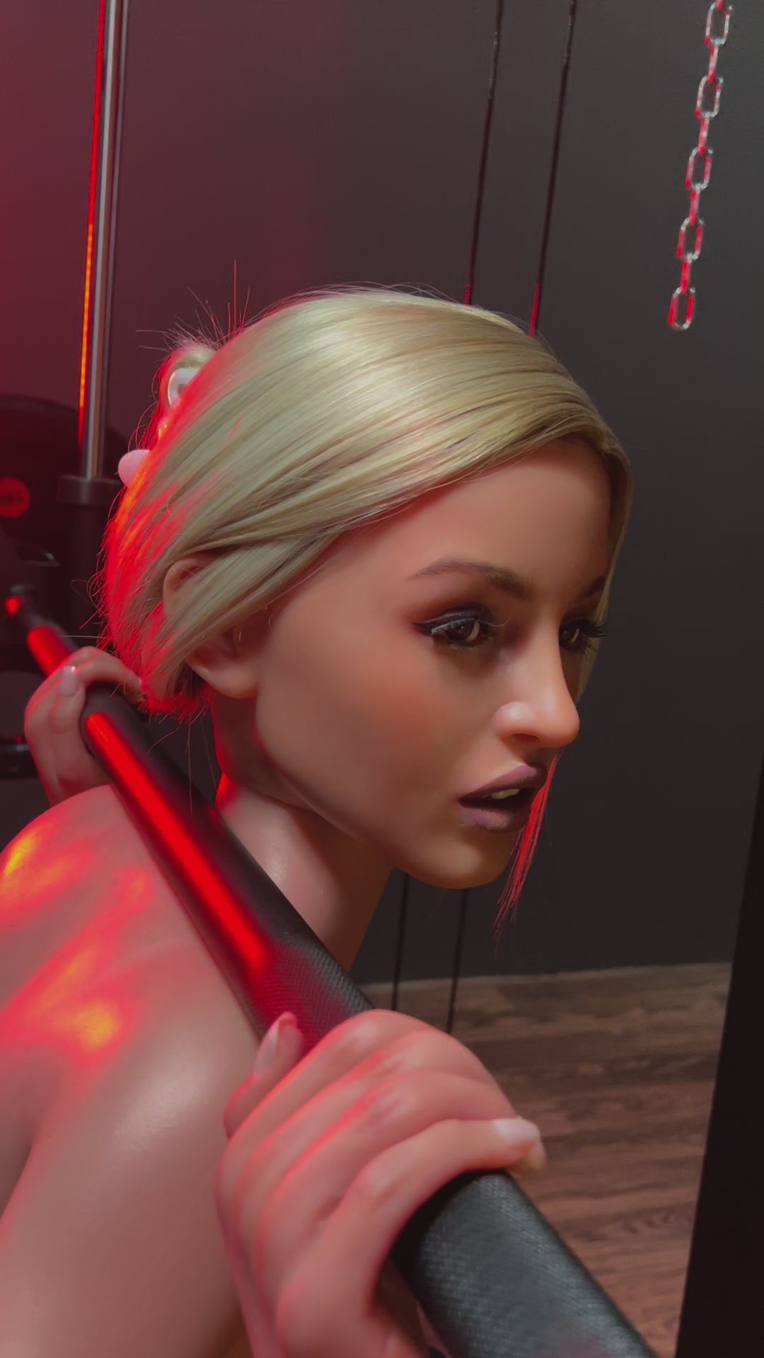 Heidi seksnukk (Zelex 166cm K-Kupa ZXE204-1 SLE silikoon)