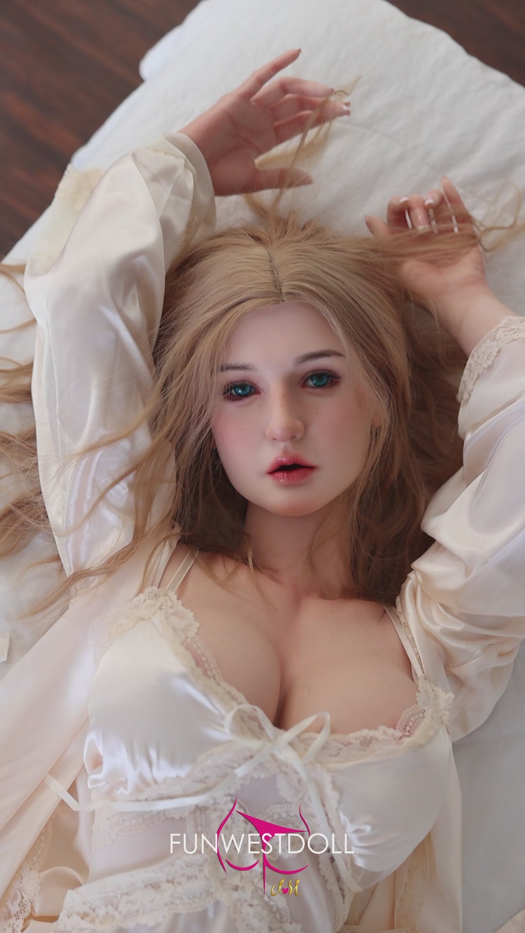 Cherie Sexdocka (FunWest Doll 160cm E-Kupa #047SJ Silikon)