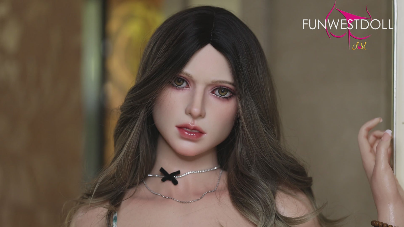 Alexa seksnukk (FunWest Doll 157 cm D-Cup #045S silikoon)