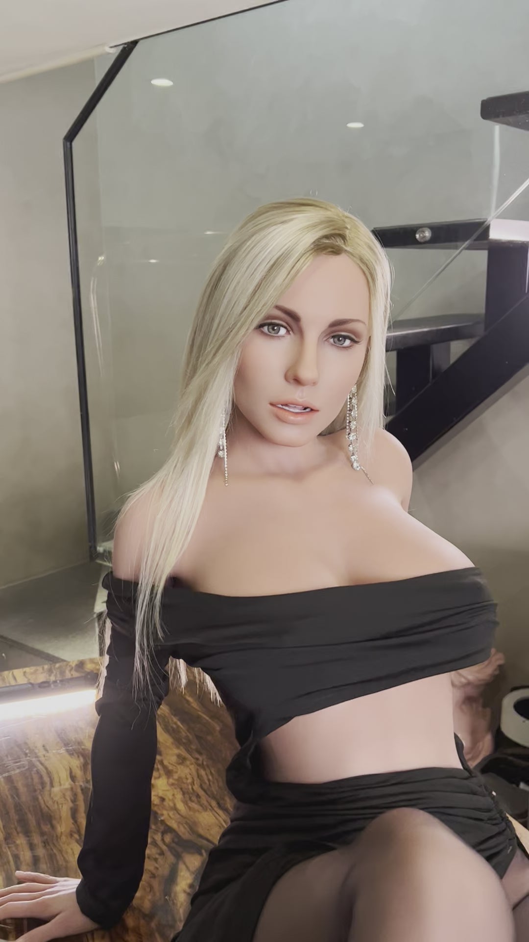 Maddie seksinukk (Zelex 164 cm G-Kupa ZXE203-1 SLE silikoon)