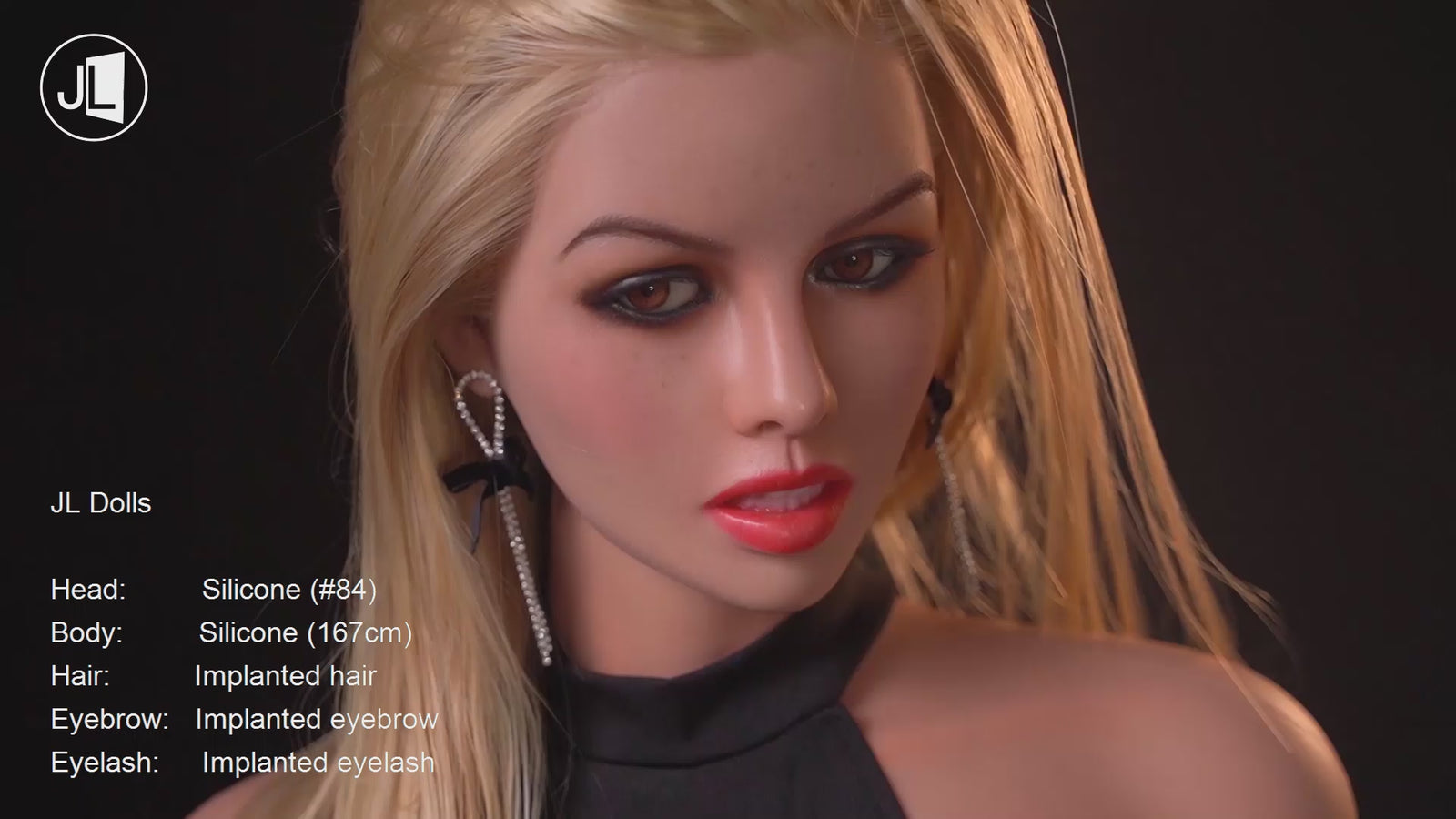 Blanche Sex Doll (Jarliet 167 cm B-Cup silikoon)