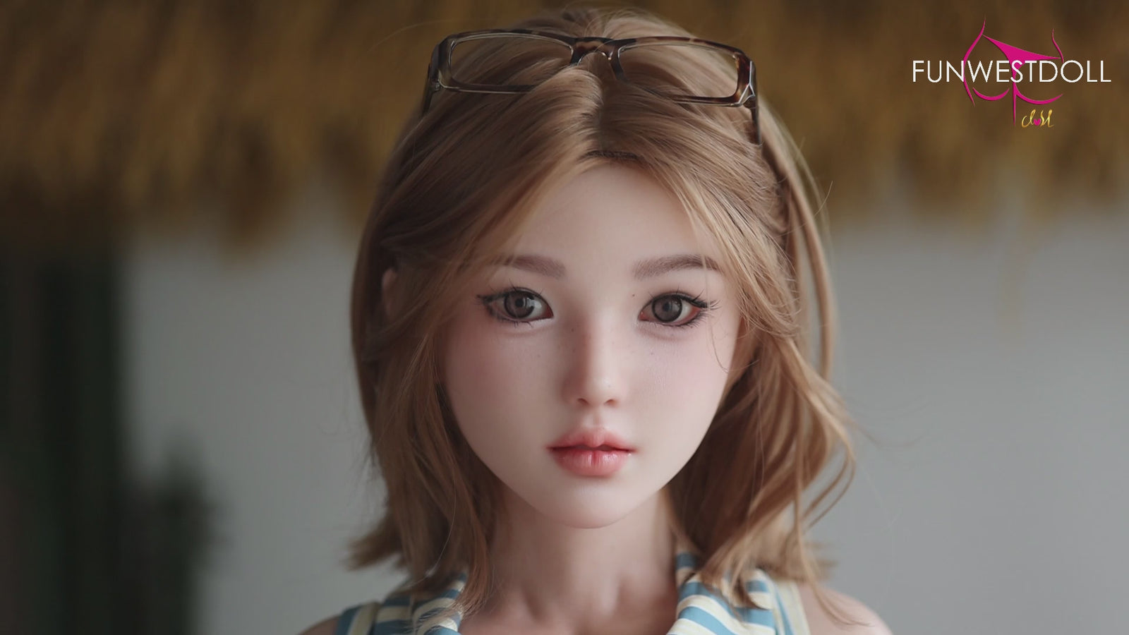 Nika seksnukk (FunWest Doll 152 cm D-Cup #053S silikoon)
