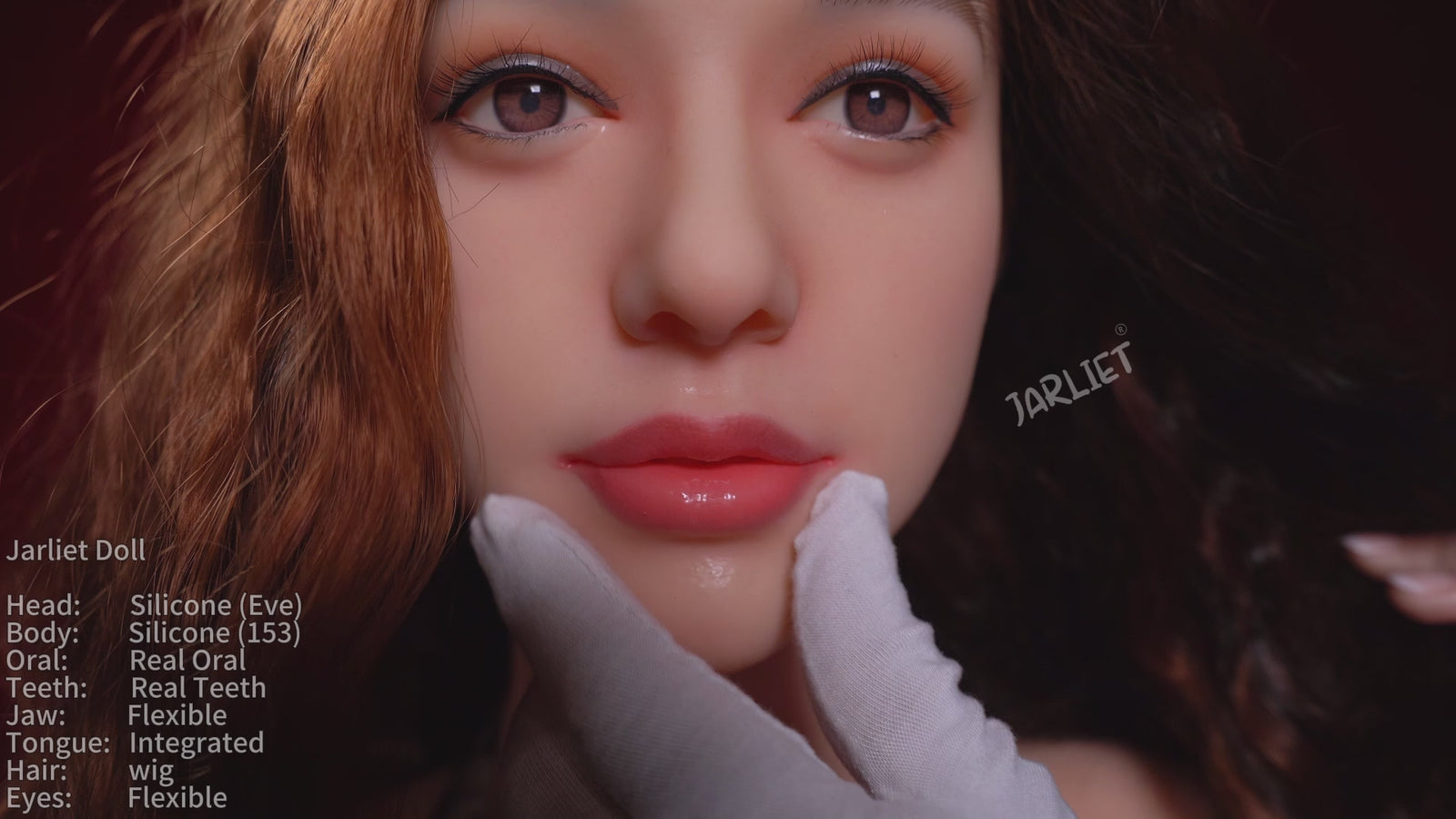 Eve Sex Doll (Jarliet 153 cm C-Cup silikoon)