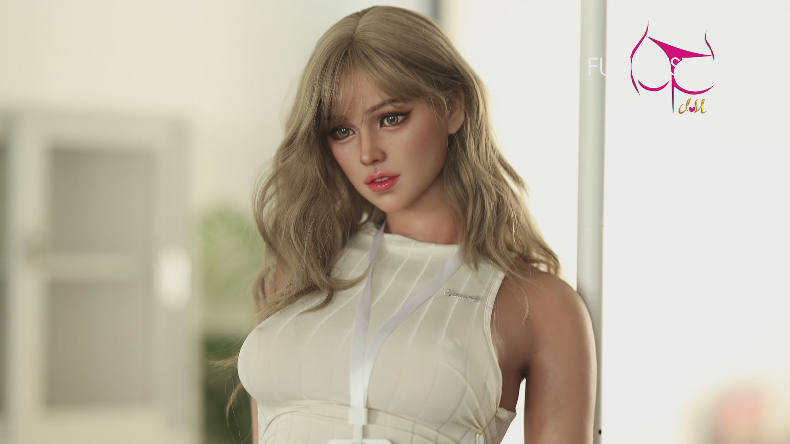 Sophiemina seksnukk (FunWest Doll 168cm D-Cup #029S RST silikoon)