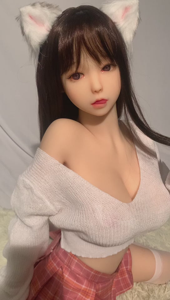 Miki seksnukk (YJL Doll 156 cm F-Cup #66 TPE)