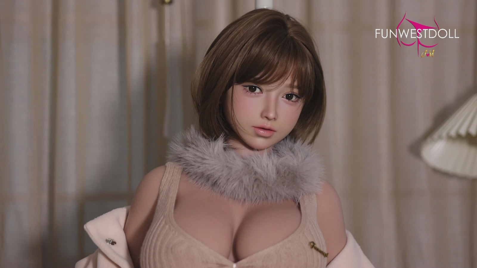Amy Sex Doll (FunWest Doll 157 cm G-Cup #041SJ RST silikoon)