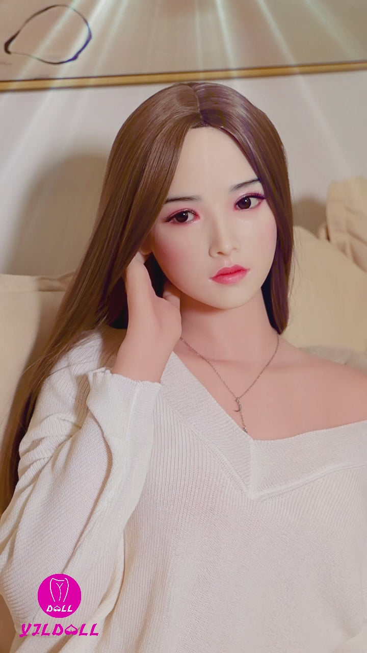 Li Na seksnukk (YJL Doll 166 cm B-Cup #806 TPE + silikoon)