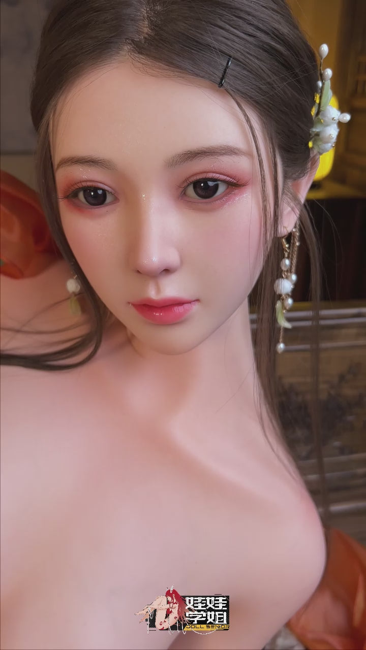 Baiyi seksnukk (Doll Senior 168 cm E-Cup #05 silikoon)
