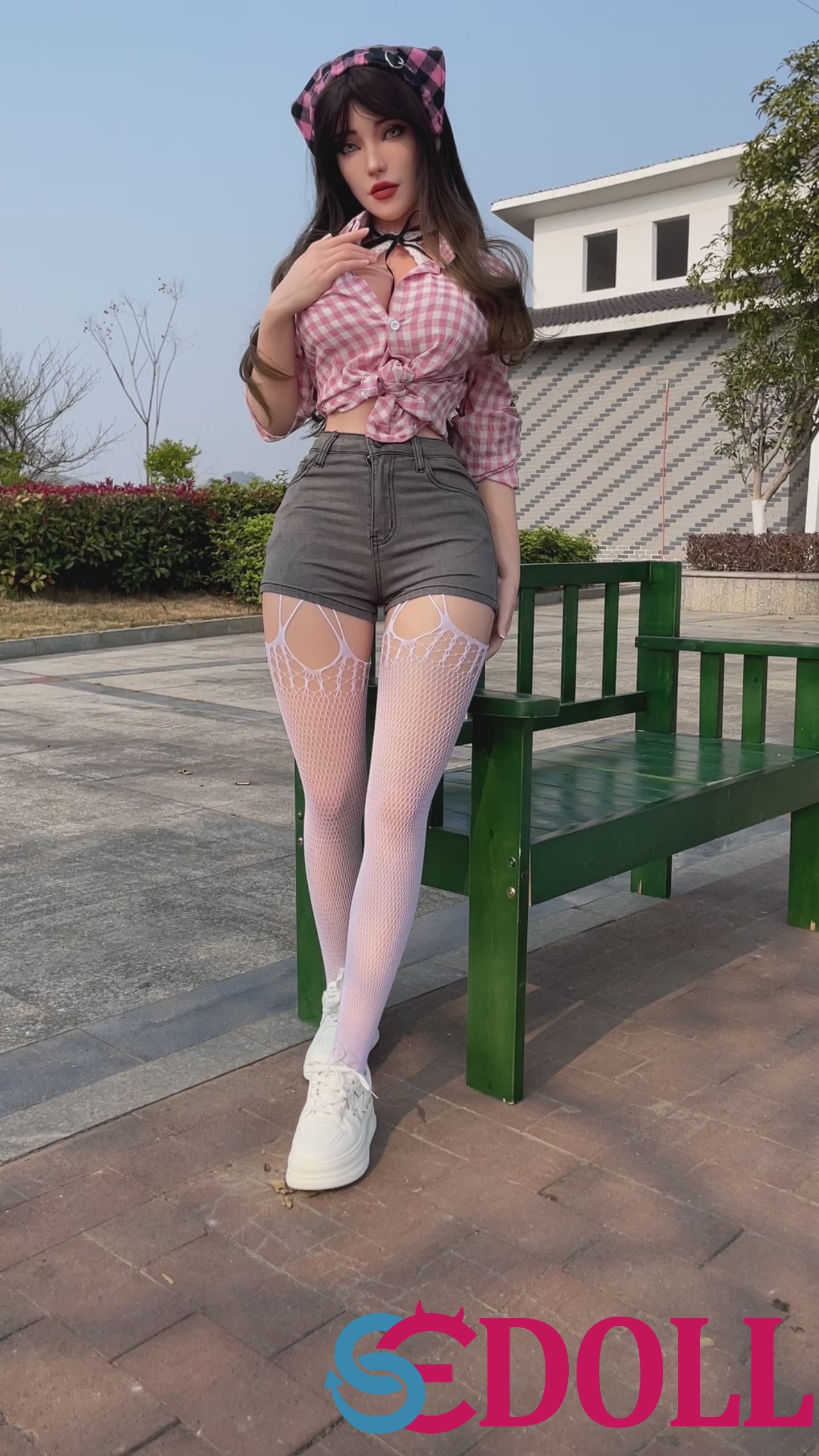 Sylvia.B seksnukk (SEDoll 161 cm E-Cup #021SC Silikoon)