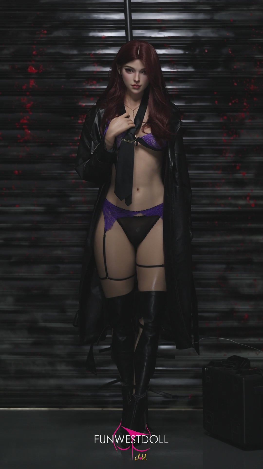 Lexie seksinukk (FunWest Doll 168 cm D-Cup #026S RST Silikoon)
