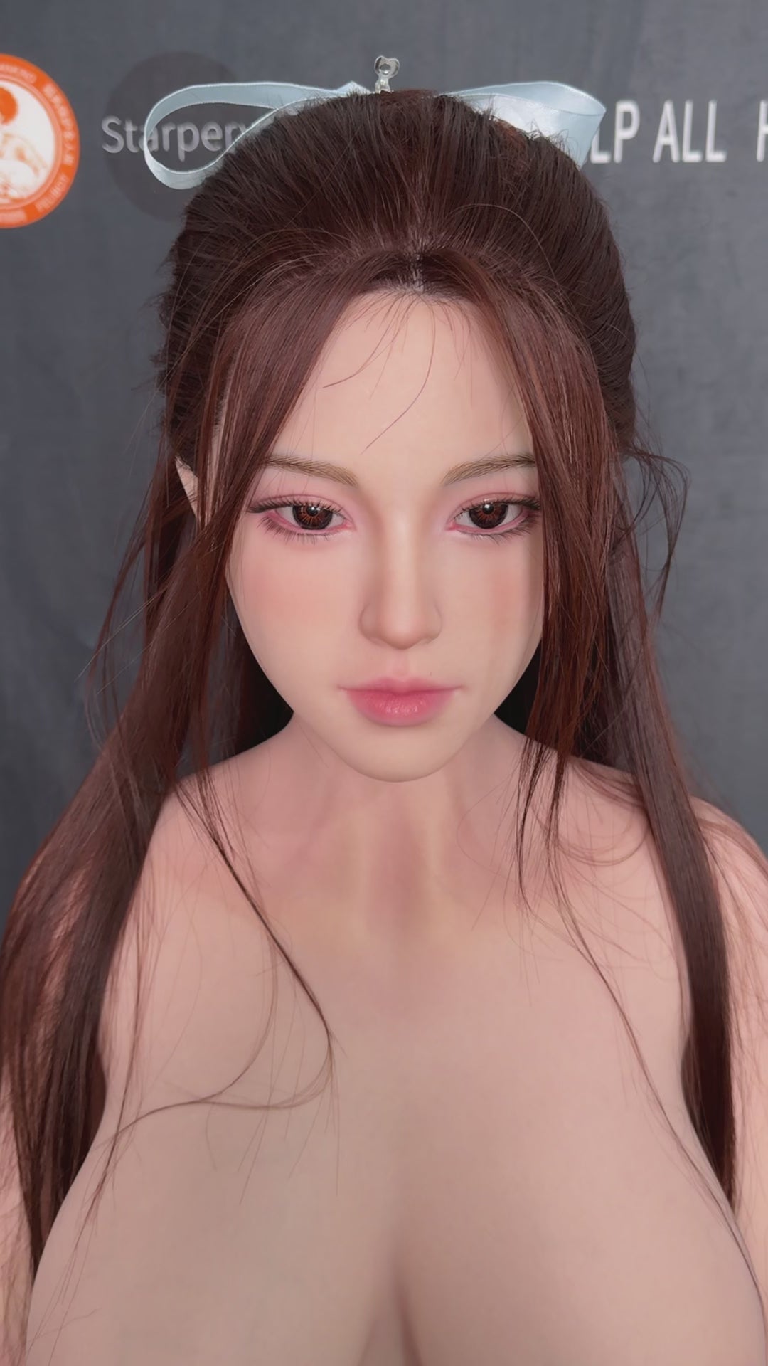 Keqing Qin seksinukk (Starpery 171 cm D-tass TPE + silikoon)