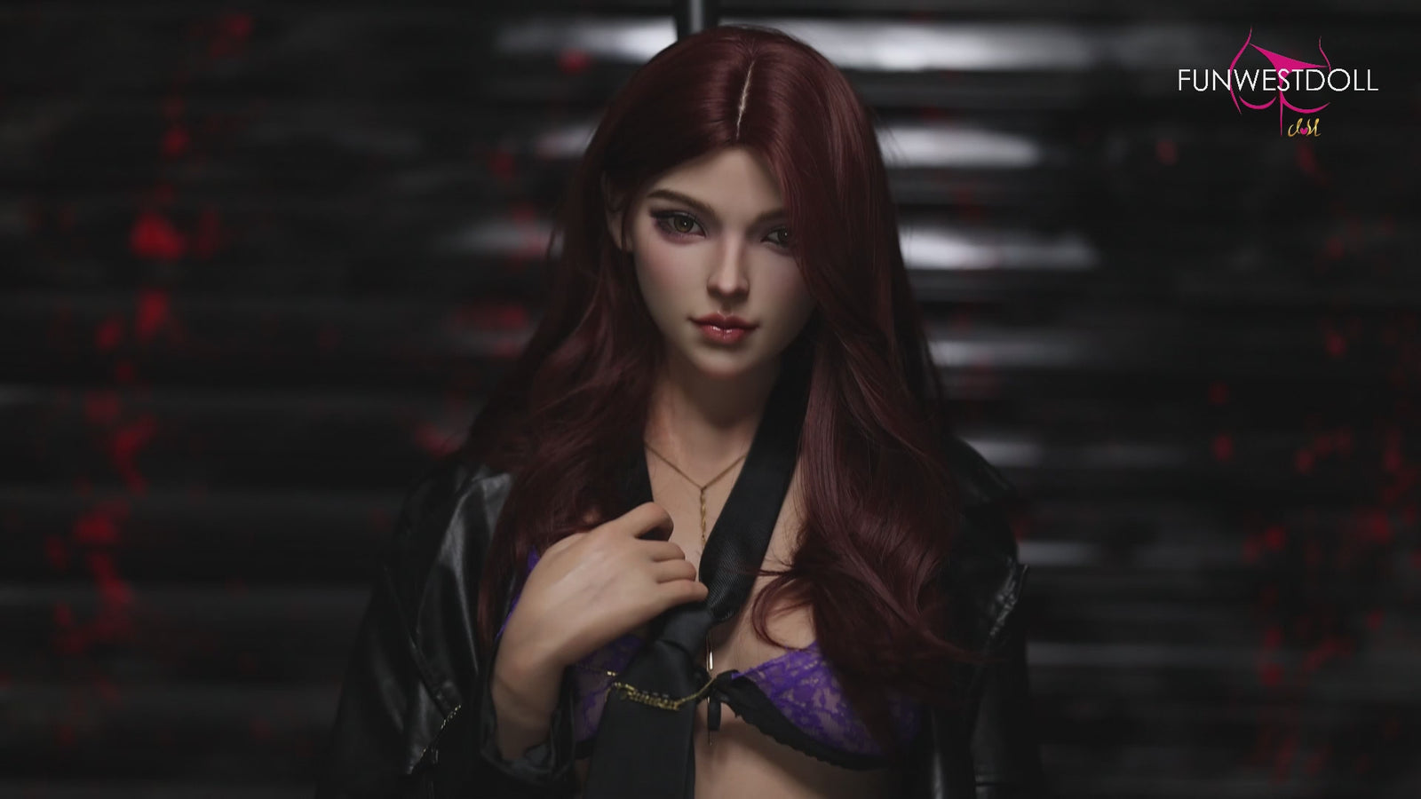 Lexie seksinukk (FunWest Doll 168 cm D-Cup #026S RST Silikoon)