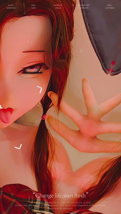 Iwata Mitsuki seksnukk (Elsa Babe 144cm #AHR008 silikoon)