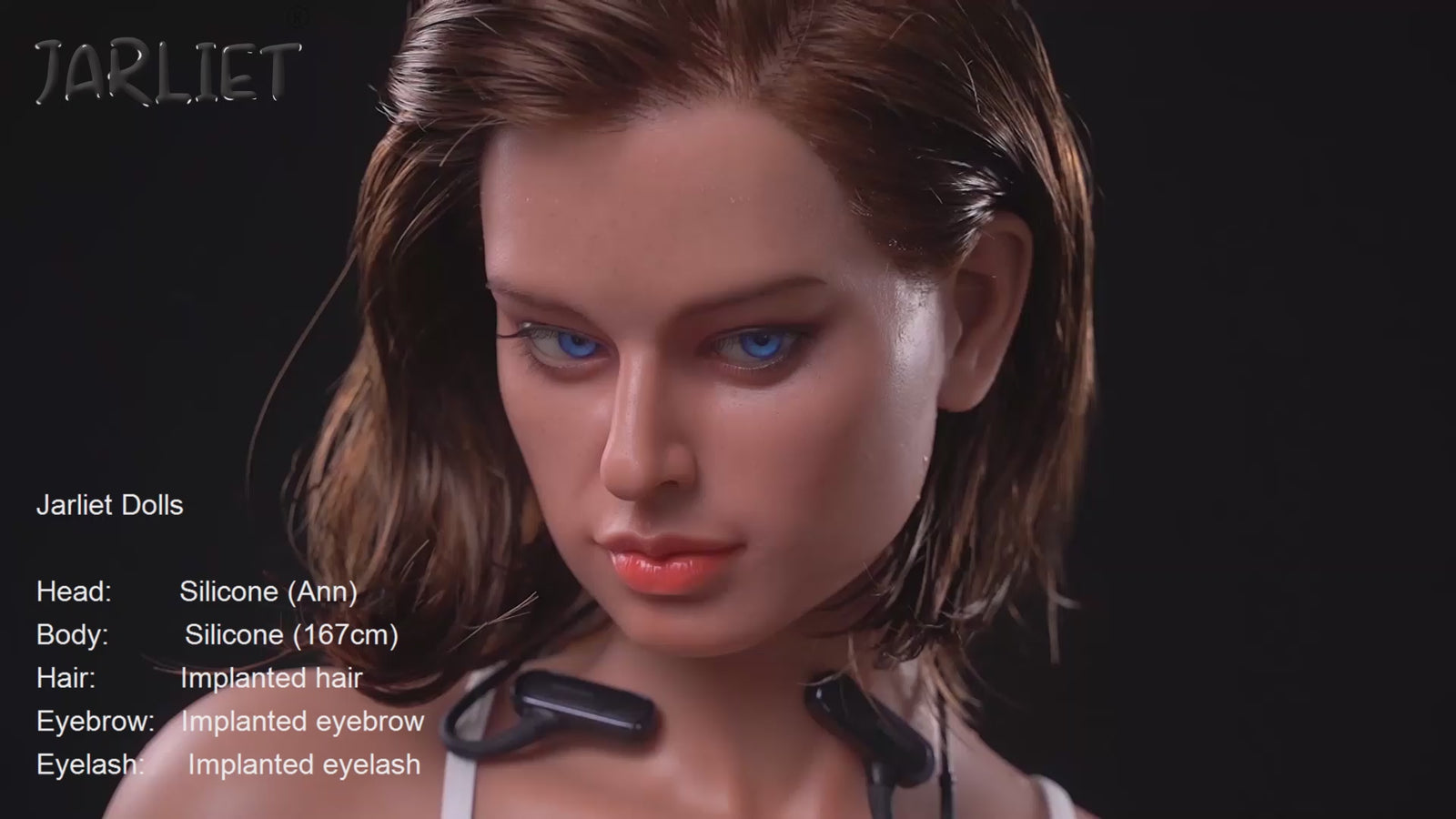 Ann Sex Doll (Jarliet 167 cm B-Cup silikoon)