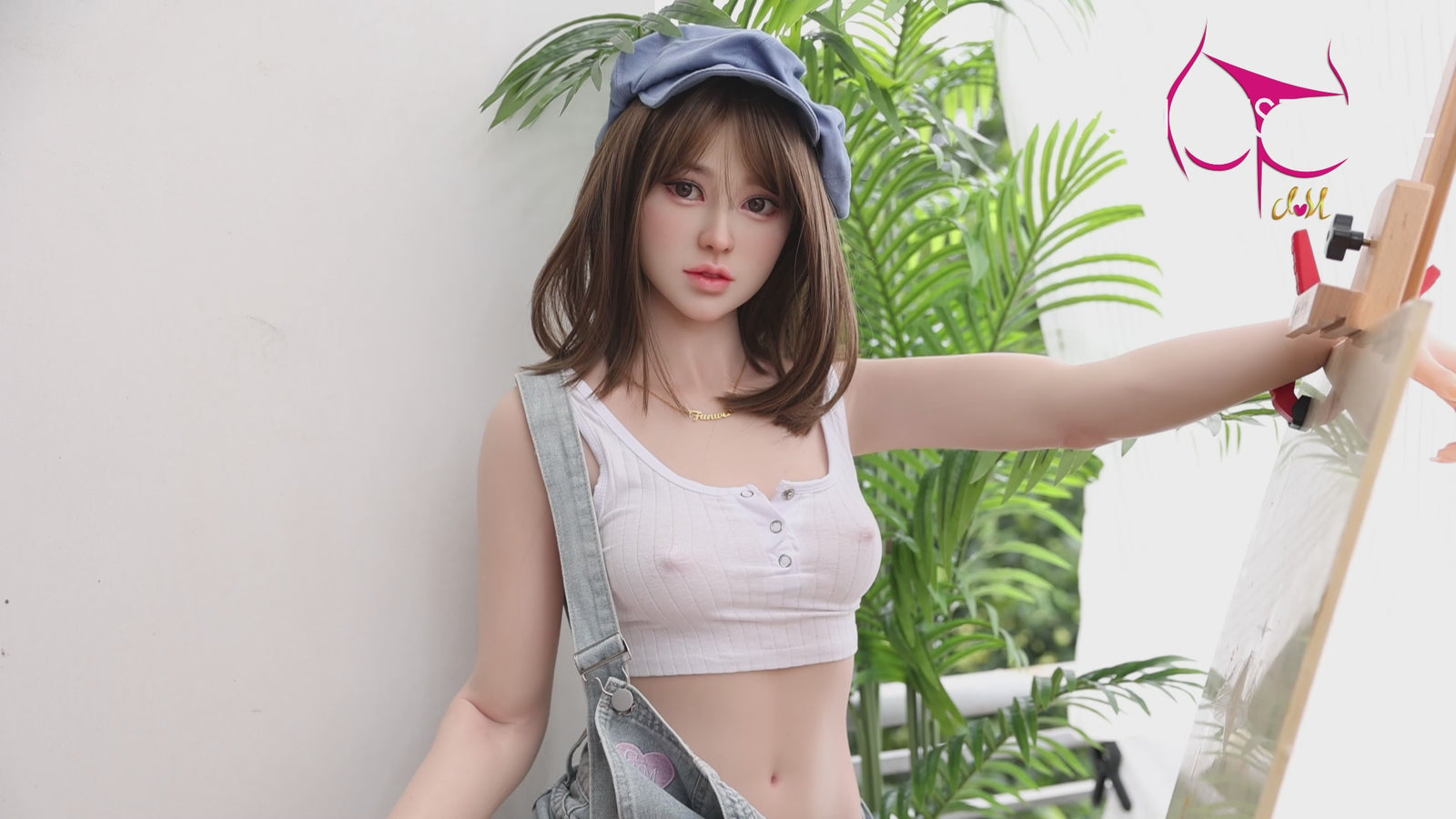 Lucy seksinukk (FunWest Doll 159cm A-tass #032S silikooni)