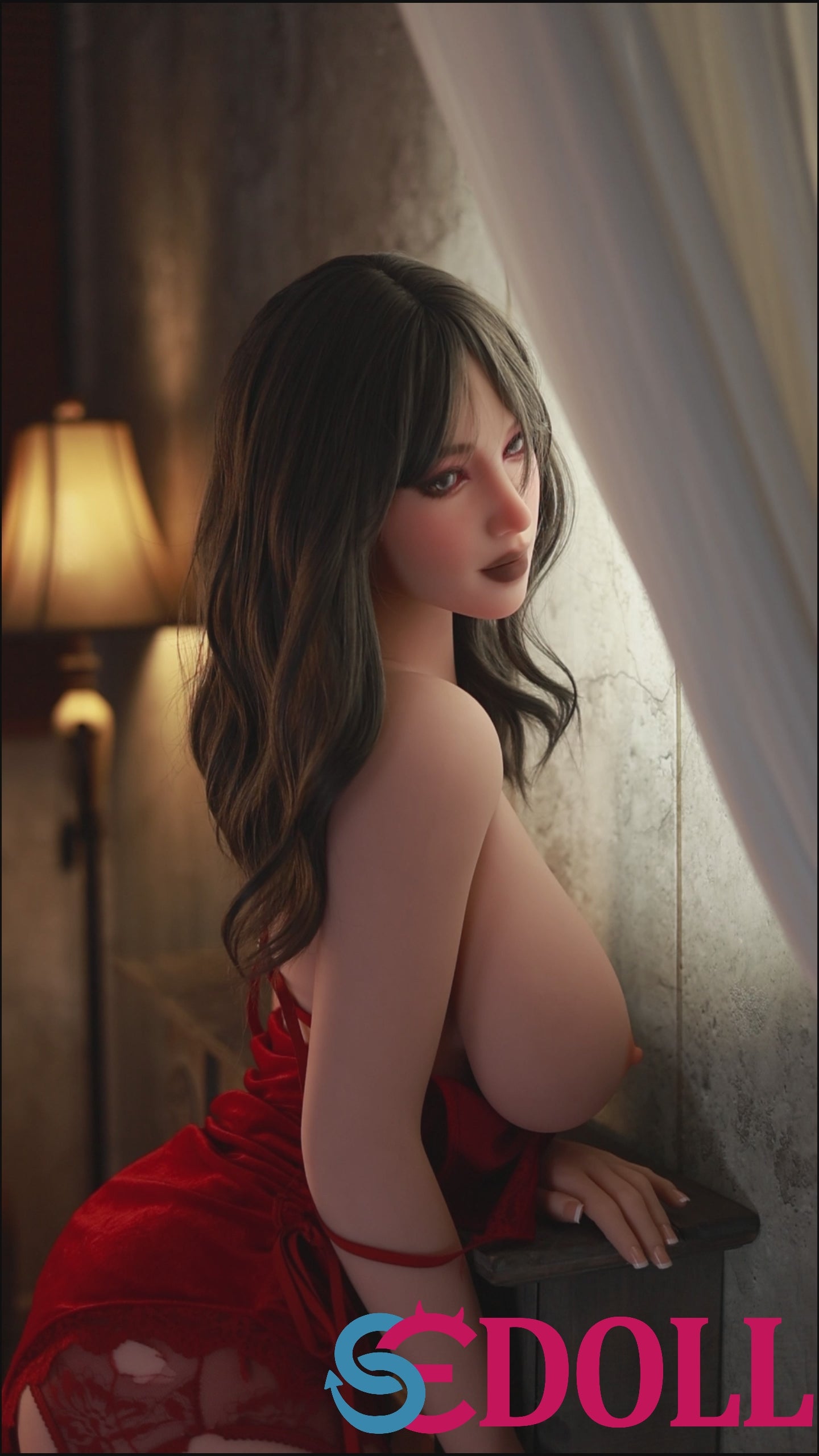 Felicia.E seksnukk (SEDoll 157 cm H-Cup #086 TPE)