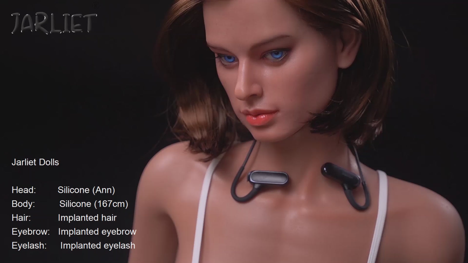 Ann Sex Doll (Jarliet 167 cm B-Cup silikoon)