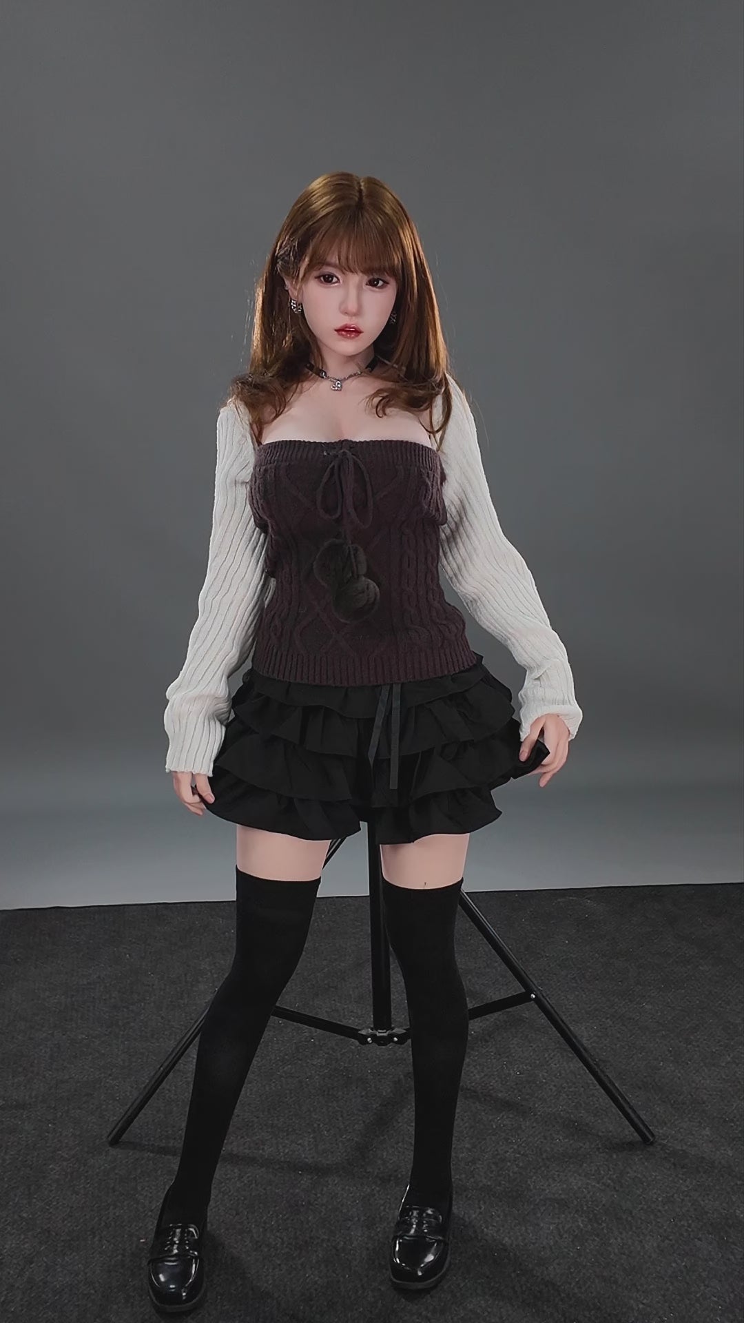 Liangi seksnukk (TOP CYDOLL 157 cm D-tass TPE + silikoon)