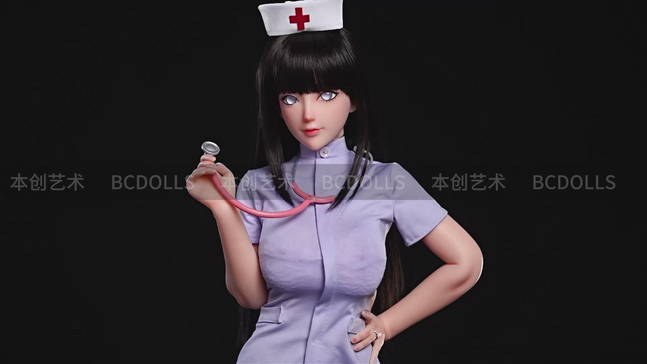 Hinata Hyuga seksnukk (BC-Doll 76 cm E-Cup G01C silikoon)