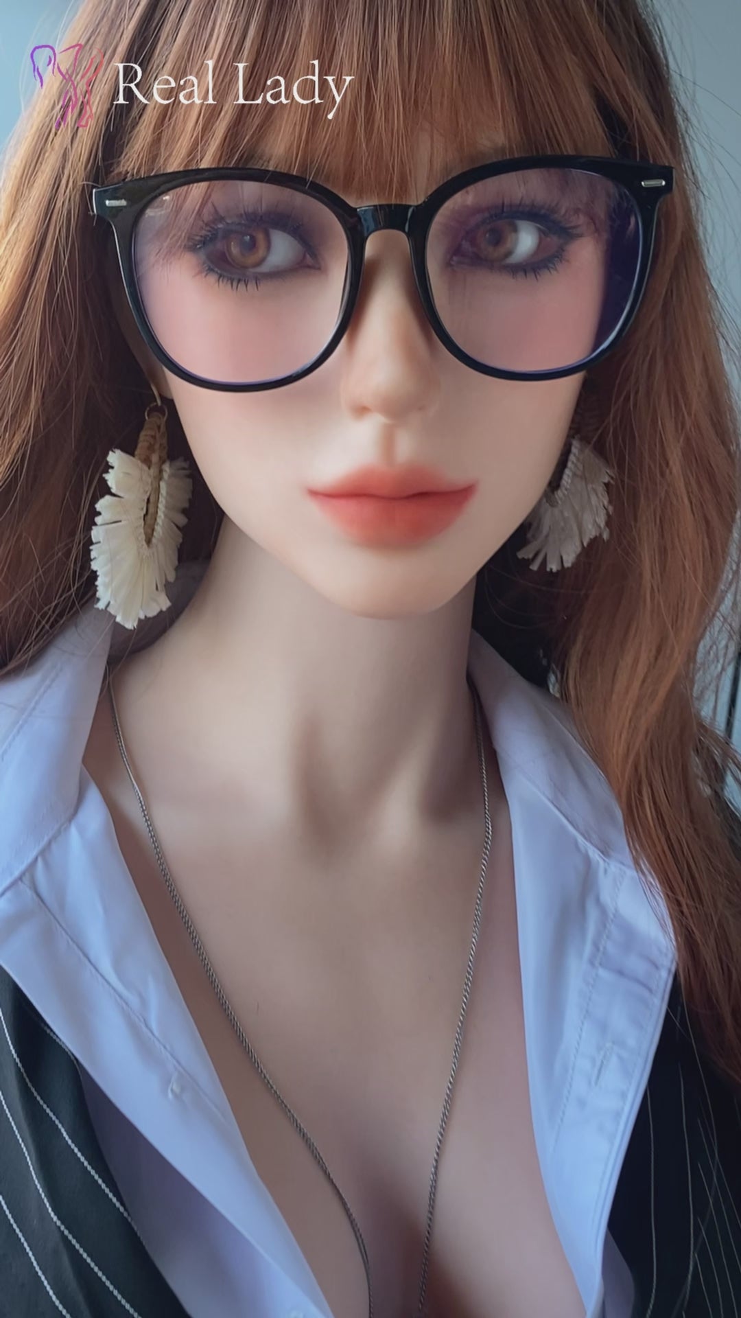 Gia Seksnukk (Real Lady 170 cm C-Cup S47 RST Silikoon)
