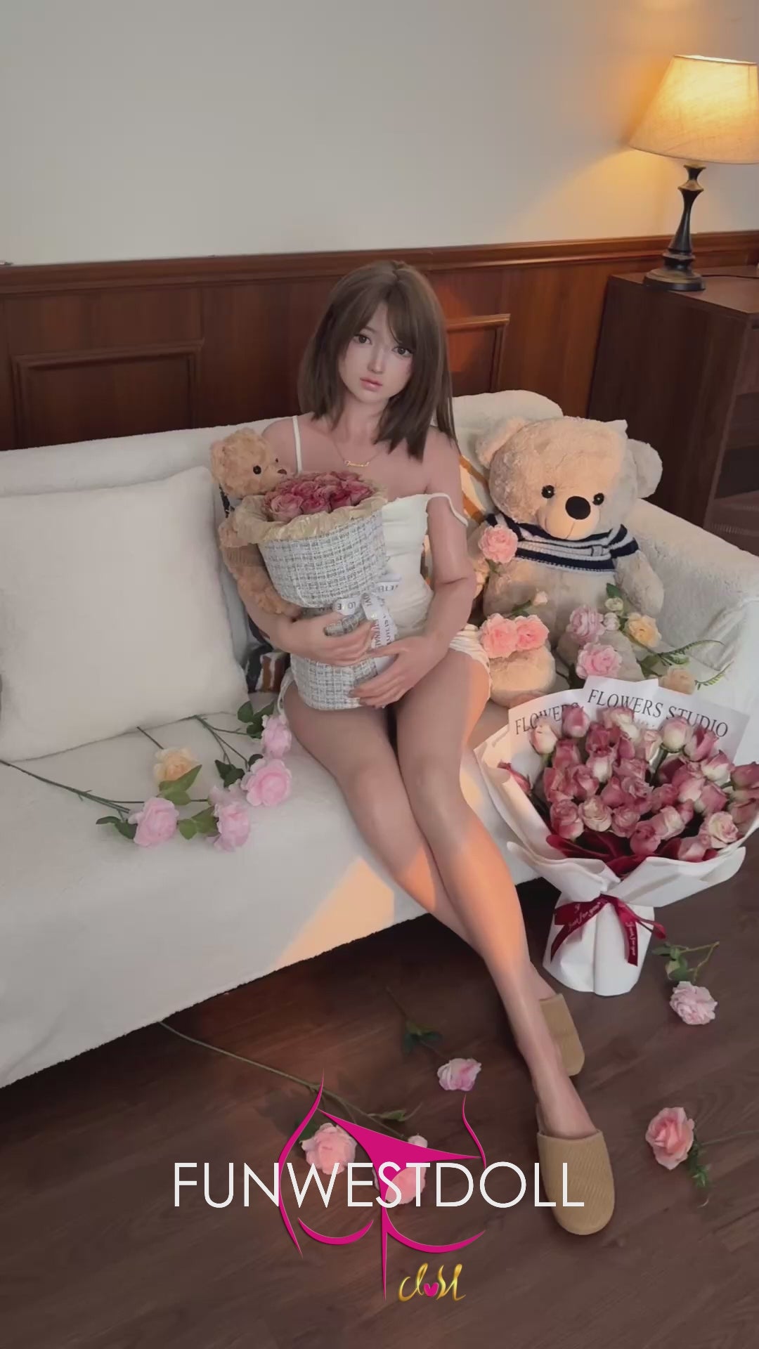 Amy Seksnukk (FunWest Doll 159 cm A-tass #041S silikoon)