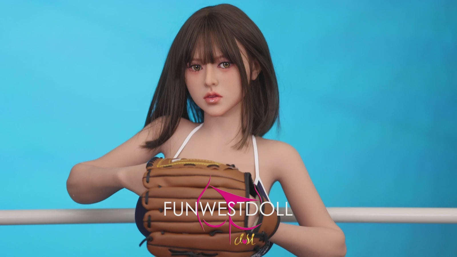 Darlene seksnukk (FunWest Doll 155 cm F-Cup #028 TPE)