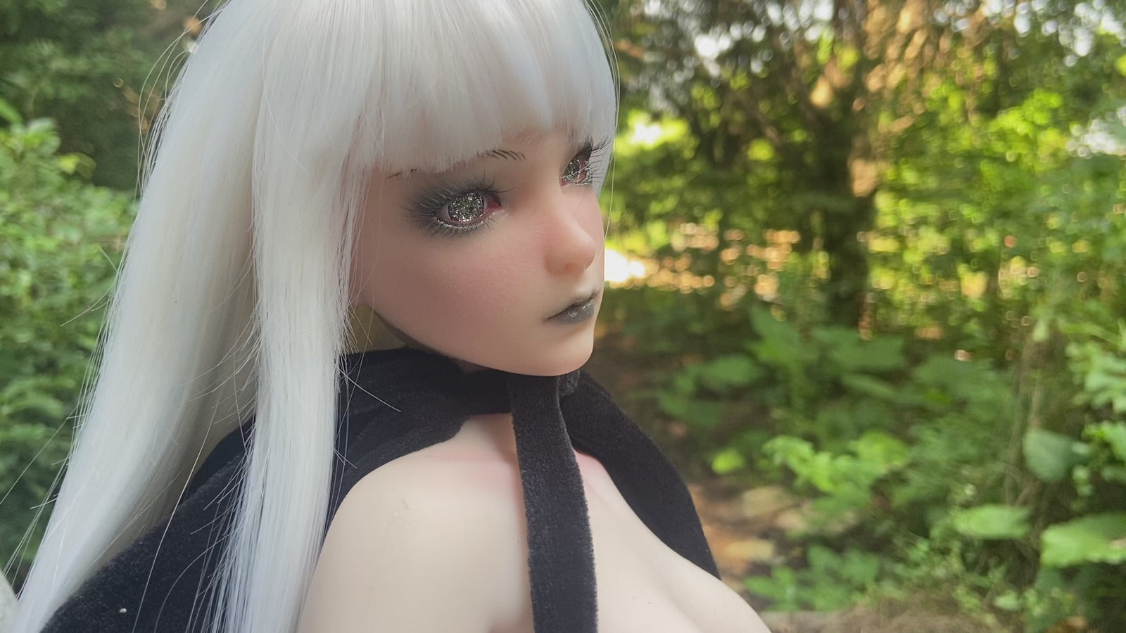 Momoko seksnukk (Climax Doll Mini 60cm C-tass silikoon)