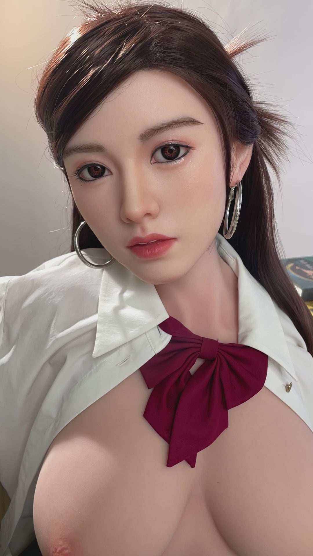 Nina seksnukk (Starpery 171 cm D-tass TPE + silikoon)