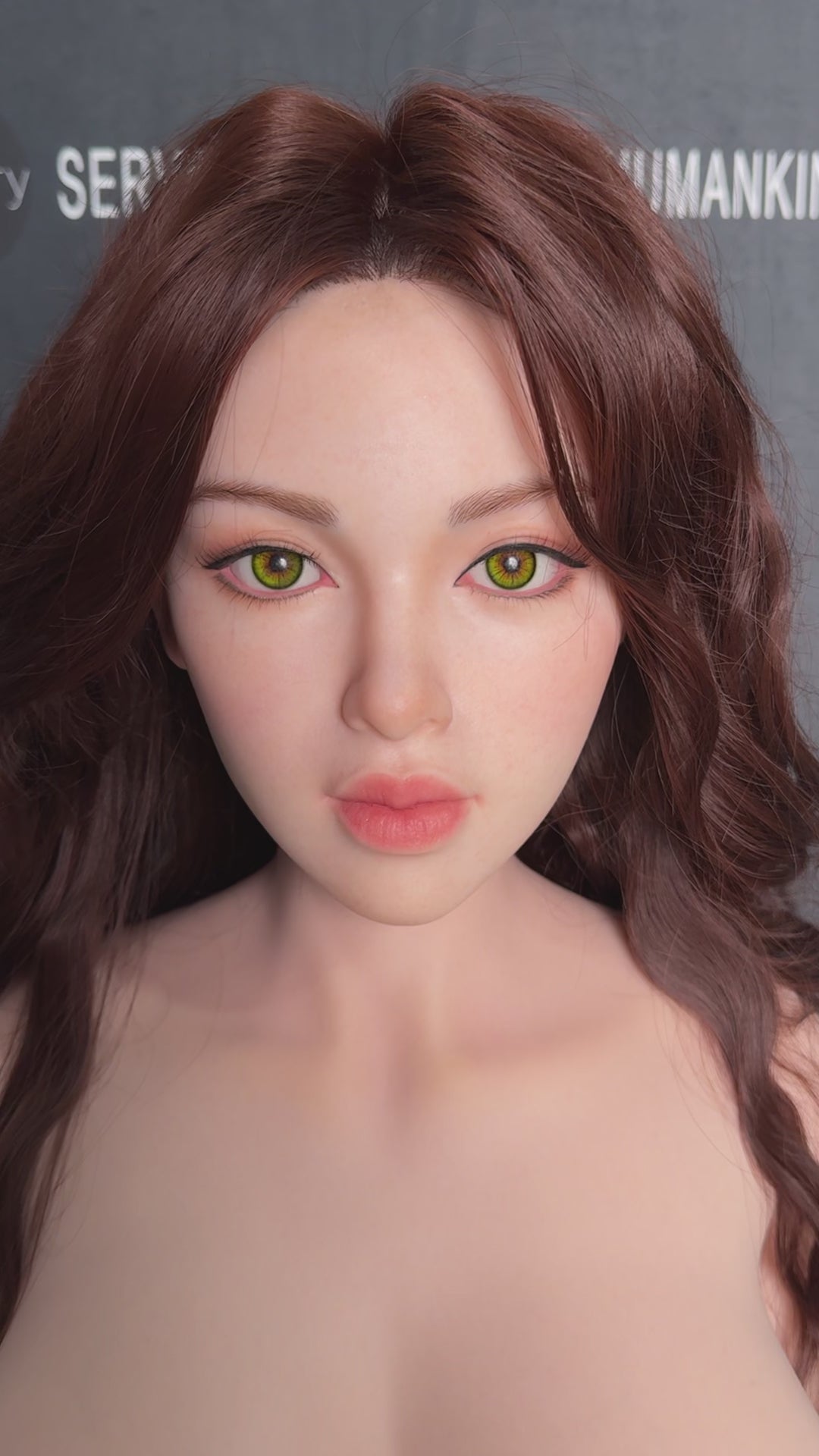 Iris seksnukk (Starpery 171 cm D-tass TPE + silikoon)