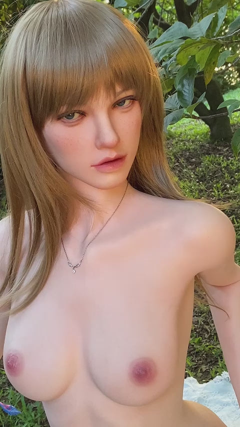 Lisa seksnukk (Jiusheng 168cm C-Cup #3 silikoon)