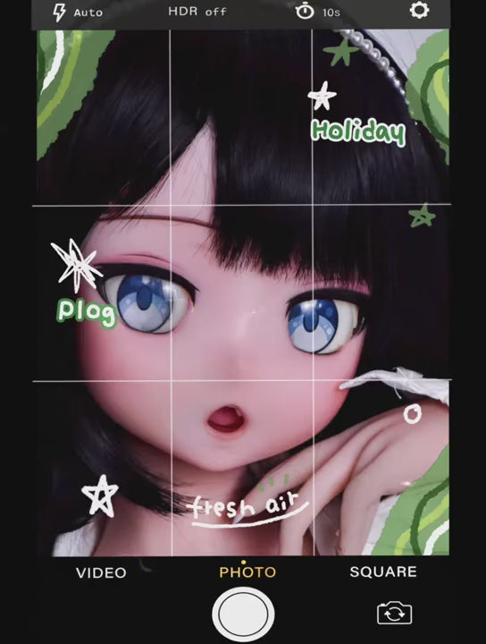 Amano Minami seksnukk (Elsa Babe 148cm RAD019 silikoon)