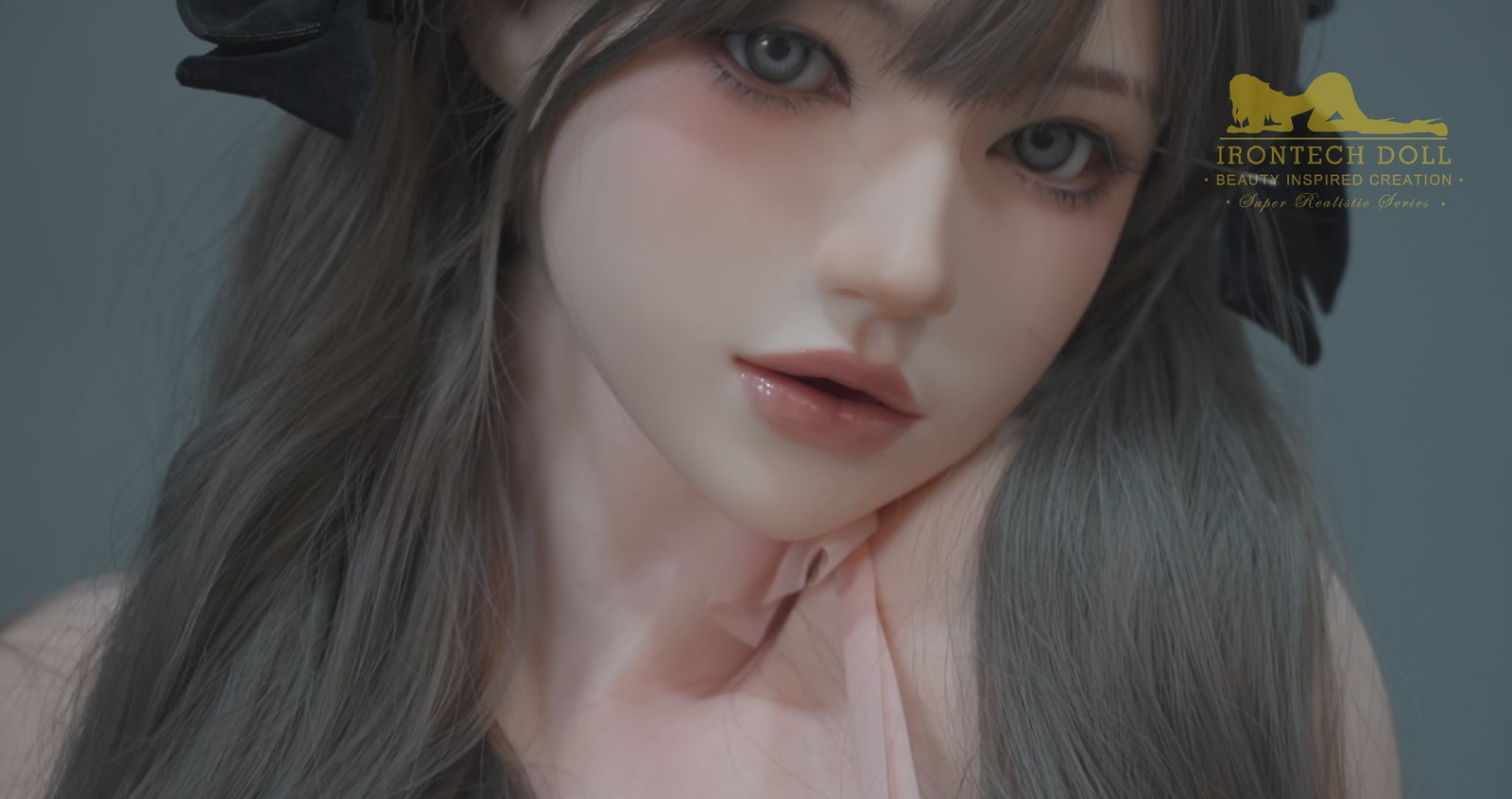 Evie Sexdocka (Irontech Doll 159cm D-kupa T4-1 RST Silikon)