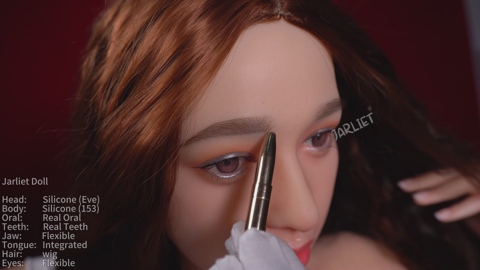 Eve Sex Doll (Jarliet 153 cm C-Cup silikoon)