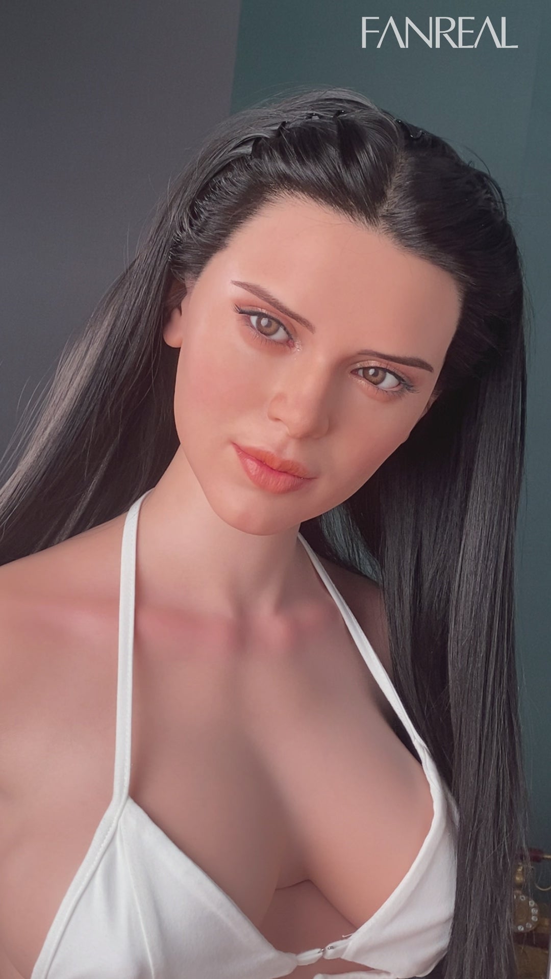 Gina Sex Doll (FanReal Doll 170 cm D-tass silikoon)
