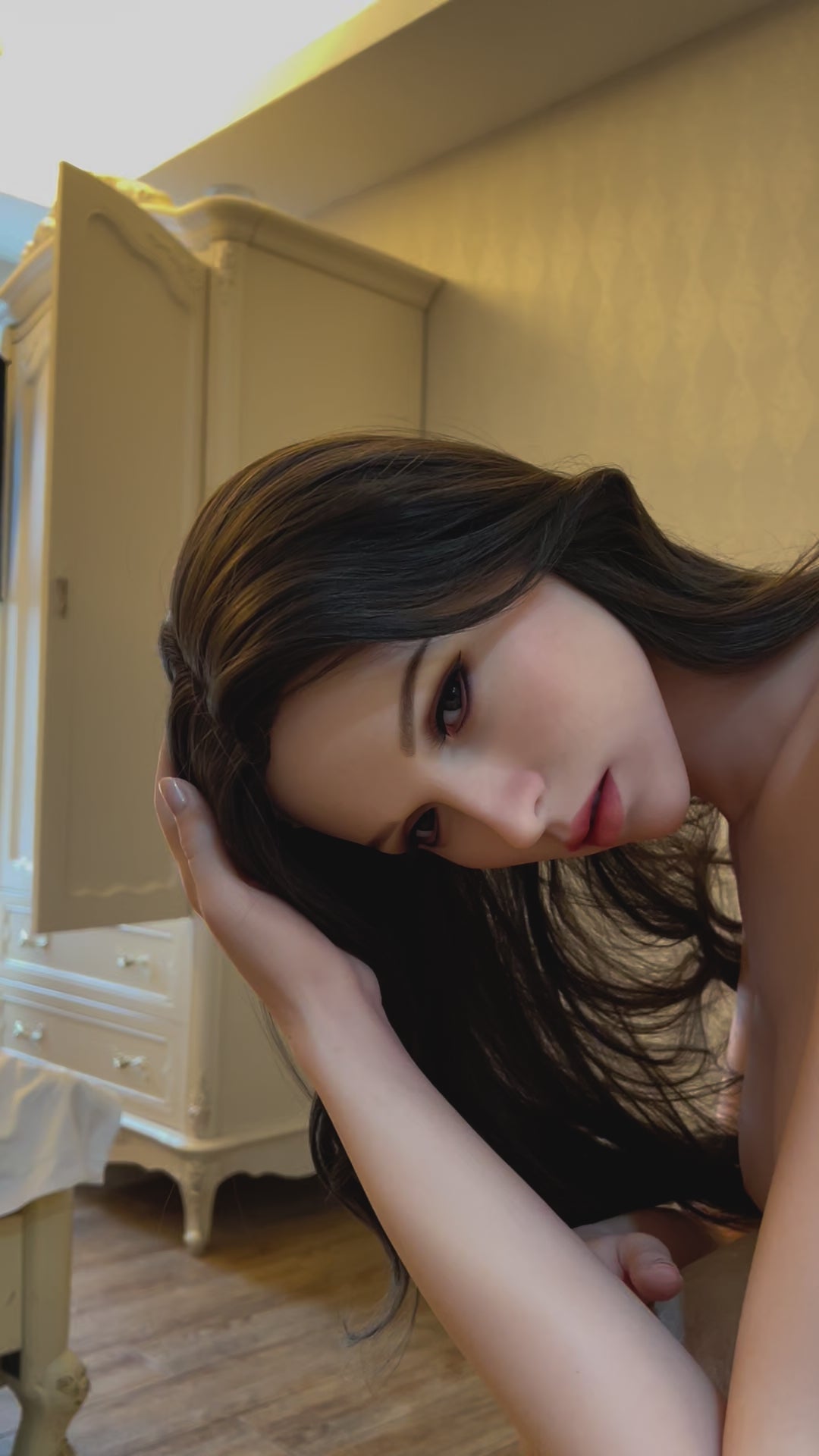 Clara seksnukk (Zelex 175 cm E-Cup GE138-1 silikoon)