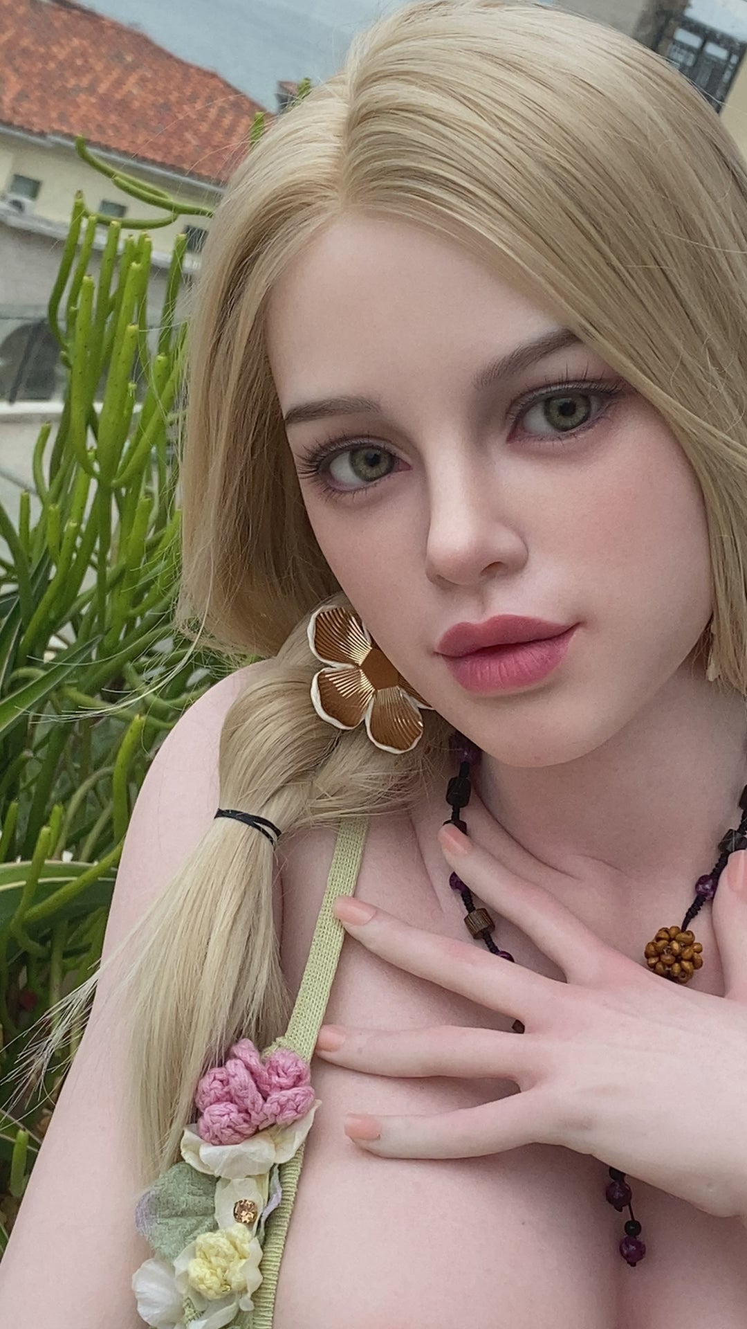 Hedy Sex Doll (Starpery 164cm D-tass silikoon)