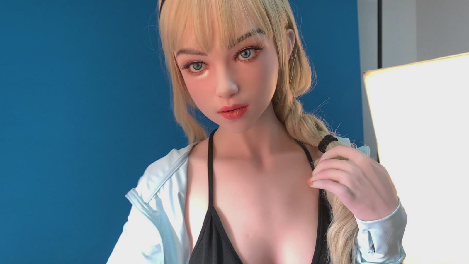 Gali seksnukk (Climax Doll Ultra 157cm C-tass silikoon)