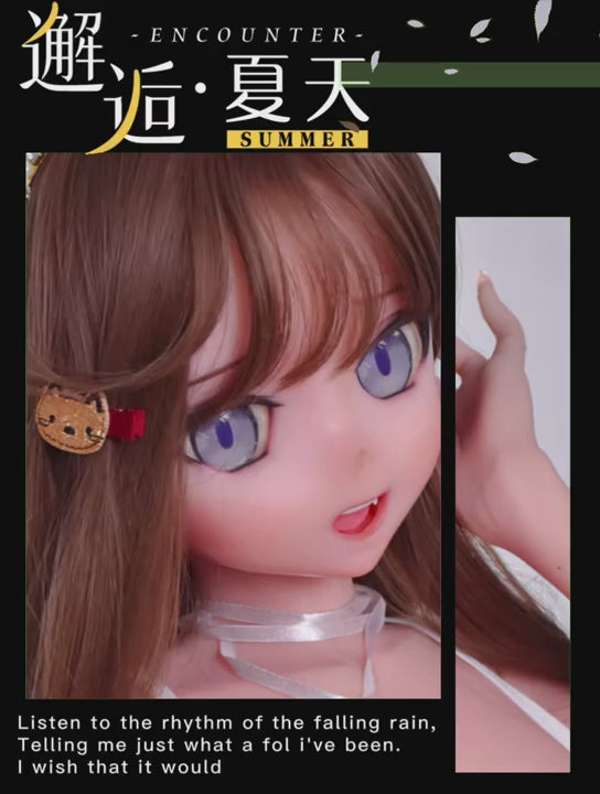 Mizuki Risa seksnukk (Elsa Babe 148cm RAD021 silikoon)