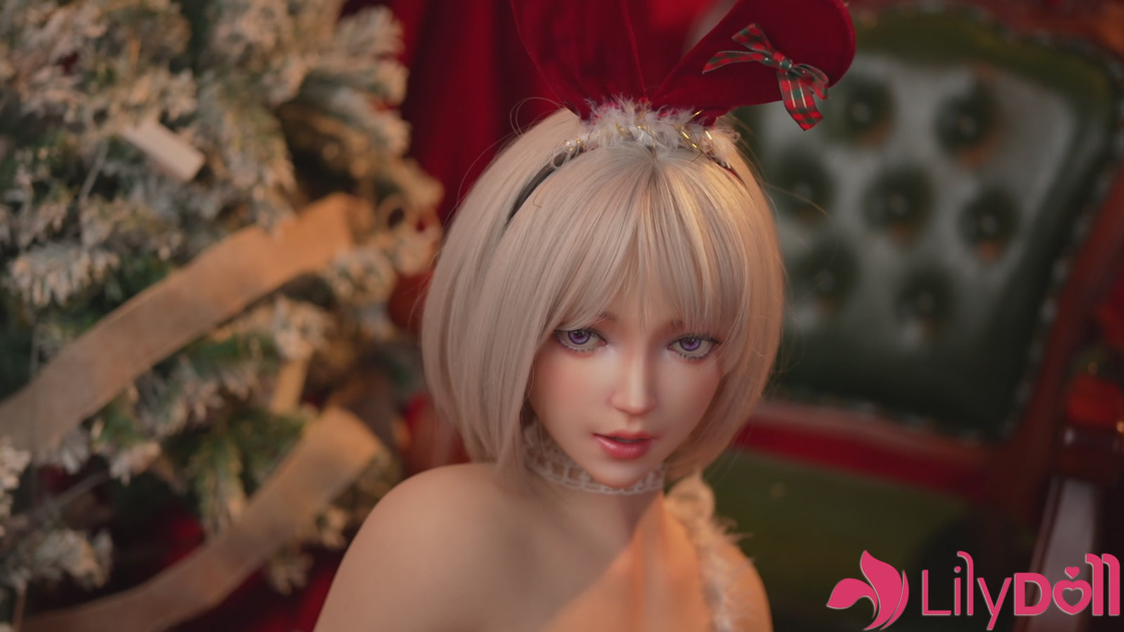 Freya G seksnukk (LilyDoll 159 cm B-tass #LD026 TPE + silikoon)