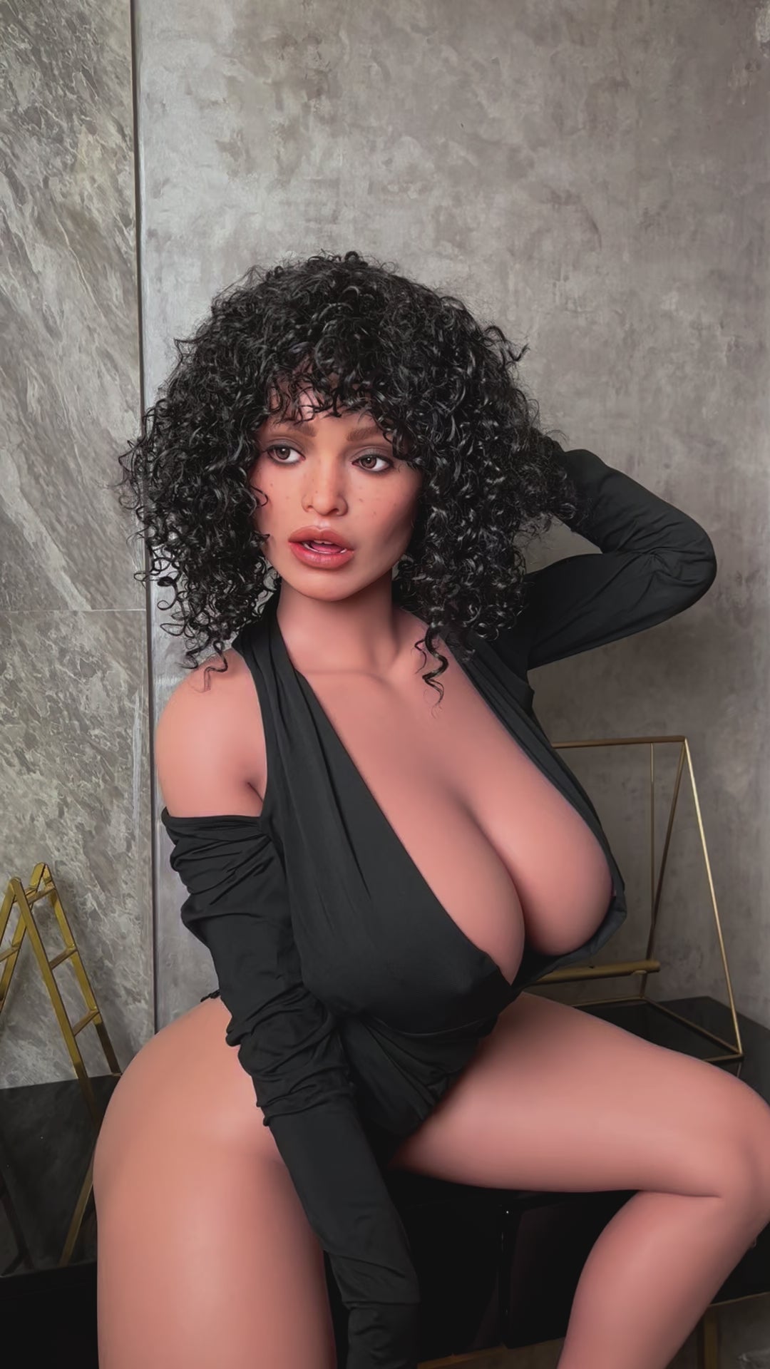Adriana seksnukk (Zelex 160 cm J-Kupa ZXE202-1 SLE silikoon)