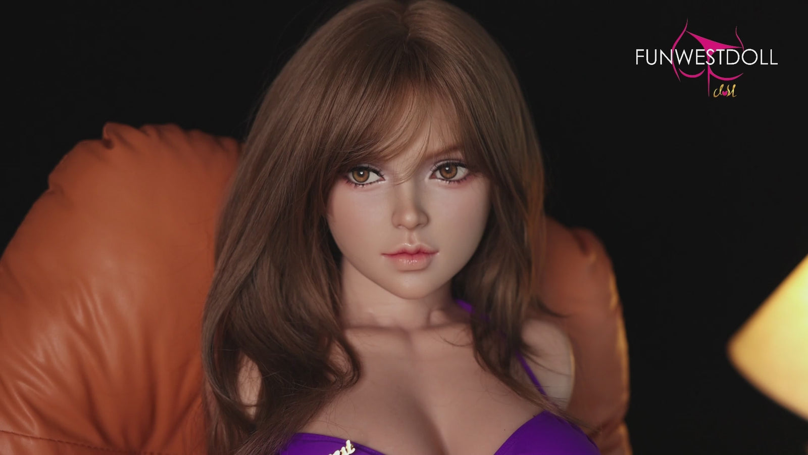 Lily Torso seksnukk (FunWest Doll 95 cm D-Cup #036S silikoon)