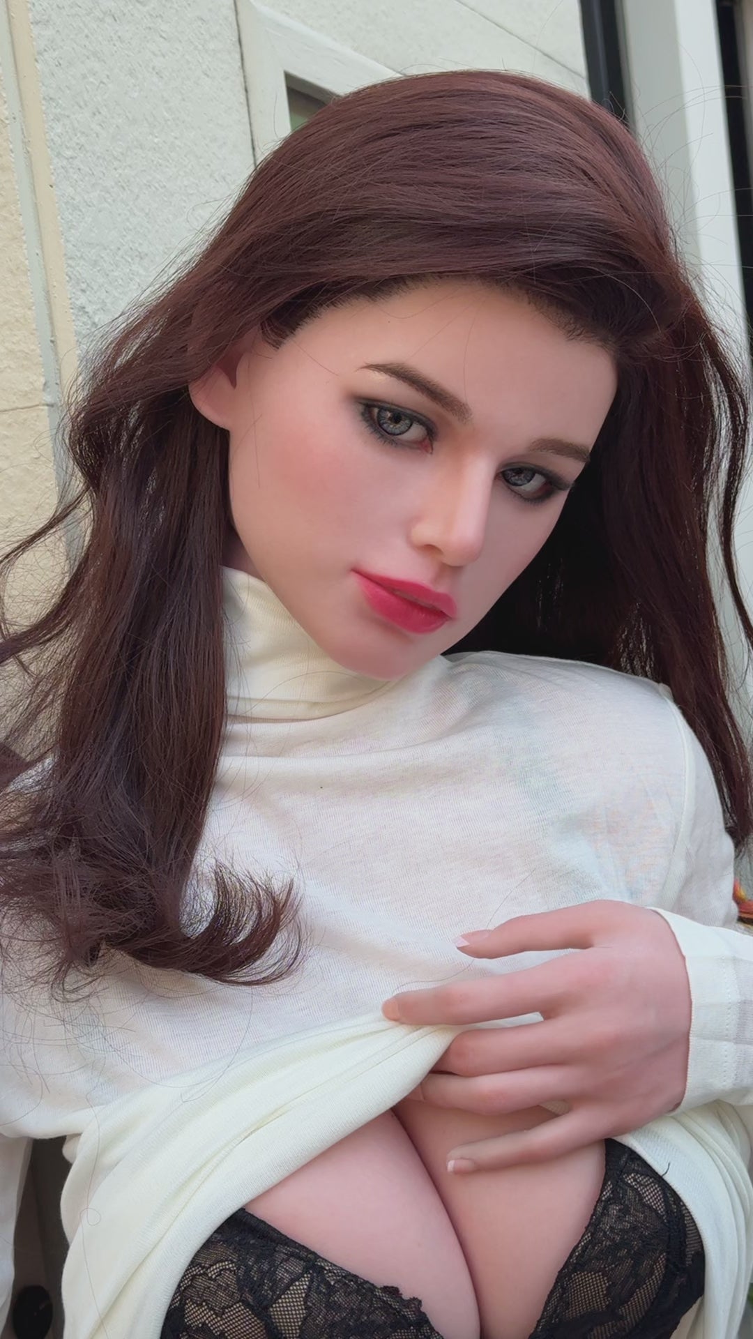 Christina seksnukk (Starpery 171 cm D-tass TPE + silikoon)