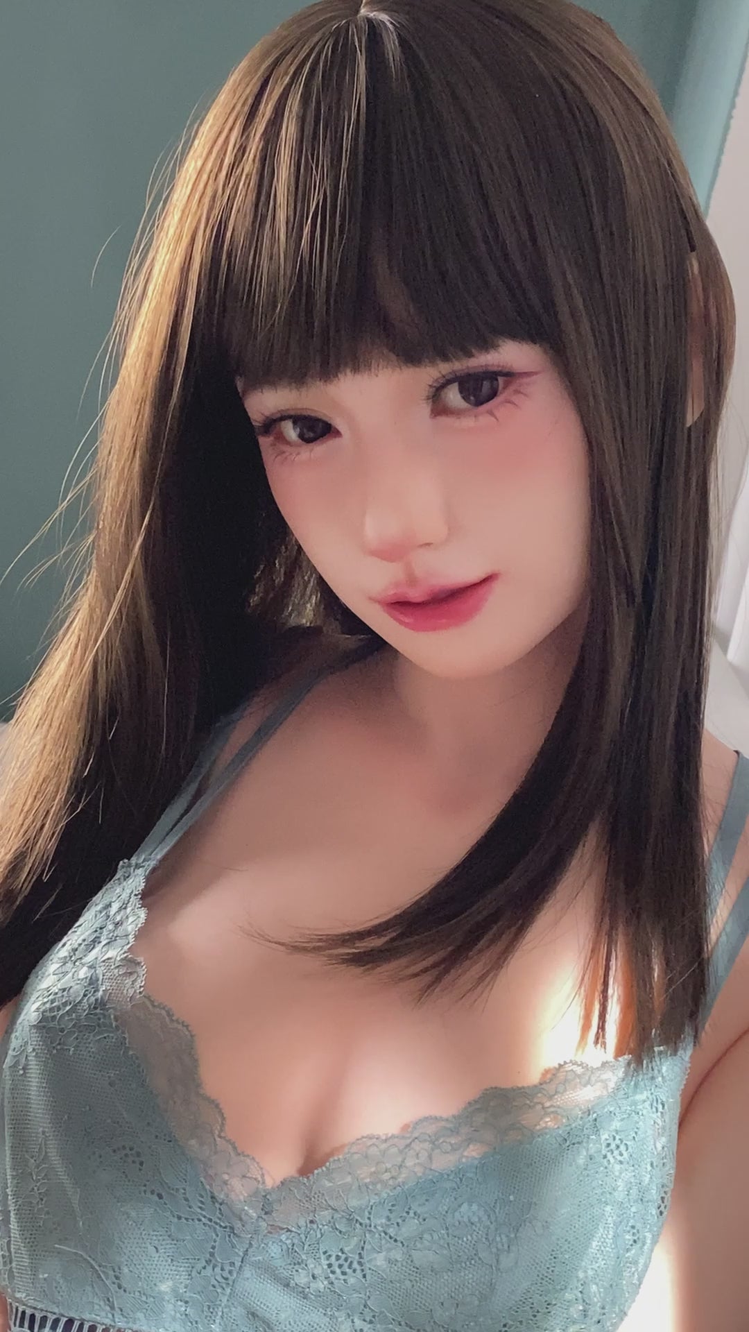 Runa seksnukk (Jiusheng 156 cm B-Cup #102B silikoon)